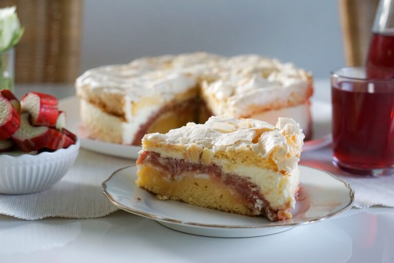 Healthy Rhubarb Delights