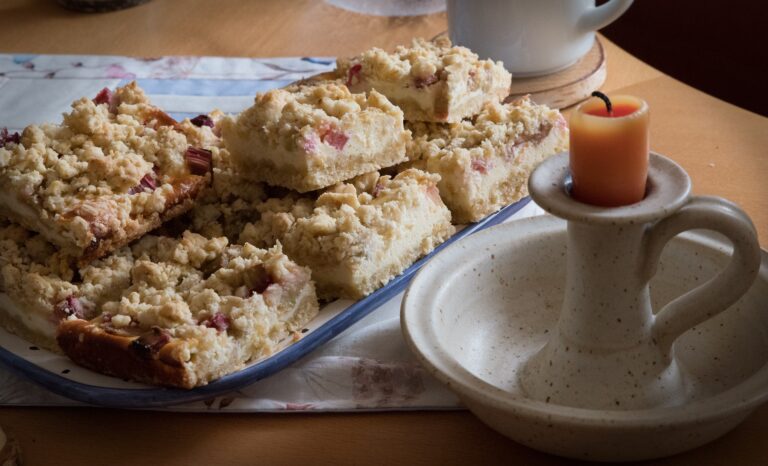 Fresh and Healthy Rhubarb Recipes
