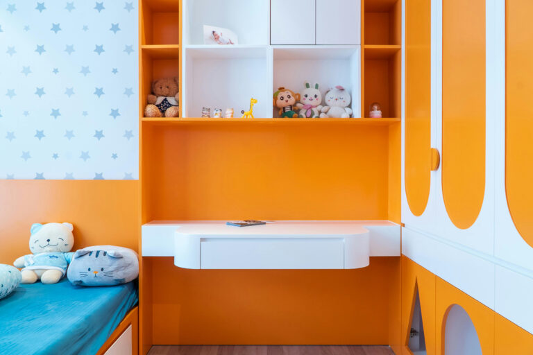 Bedroom Warm Colors