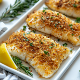 Baked Tilapia