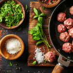Best Salisbury Steak Meatballs