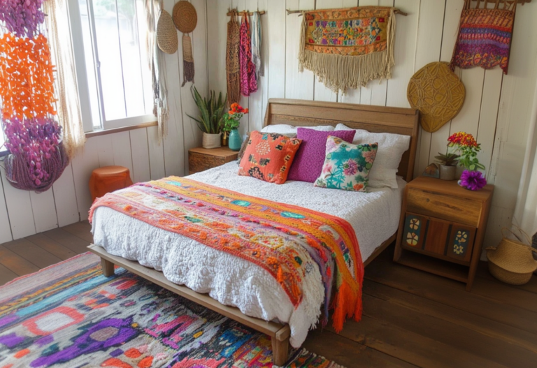 Boho Bedroom on a Budget