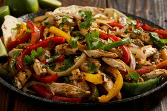 Chicken Fajitas With Bell Peppers