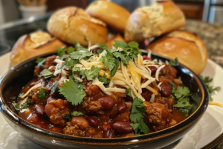 Classic Ground Beef Chili
