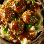 Easy Salisbury Steak Meatballs