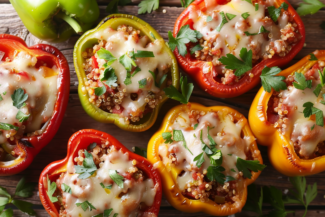 Gluten-Free Stuffed Peppers