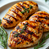 Grill BBQ Chicken