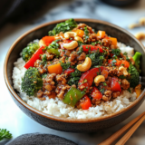 Ground Turkey Stir Fry