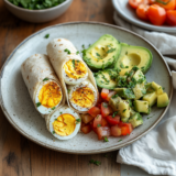 Healthy Breakfast Burrito