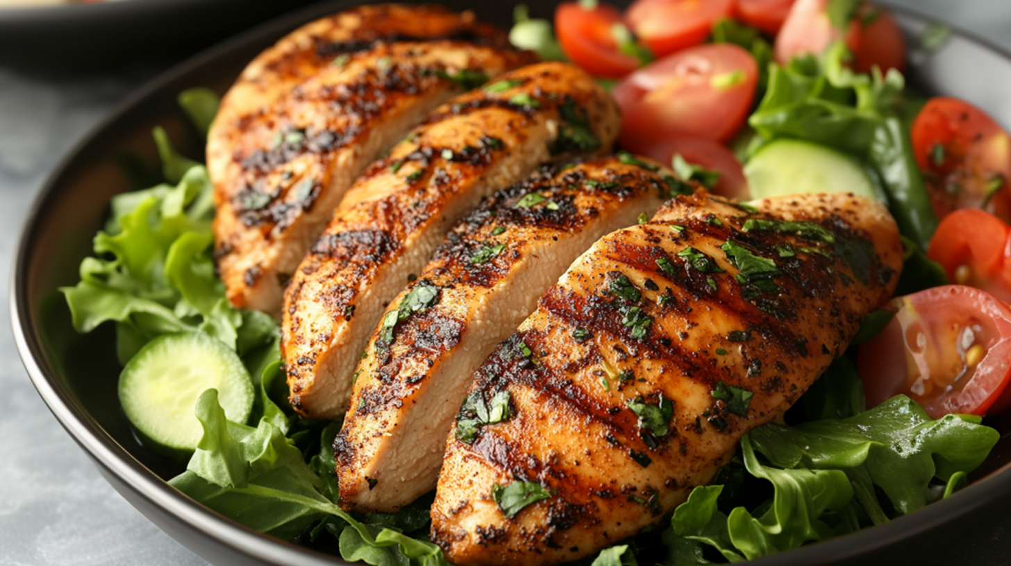 how long should you marinate boneless chicken breasts