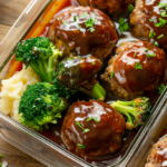 Quick and Easy Salisbury Steak Meatballs
