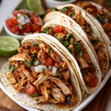 Rotisserie Chicken Tacos