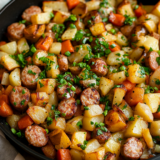 Sausage and Potato Hash