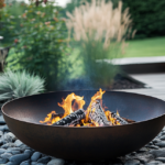 best way to put out a fire pit