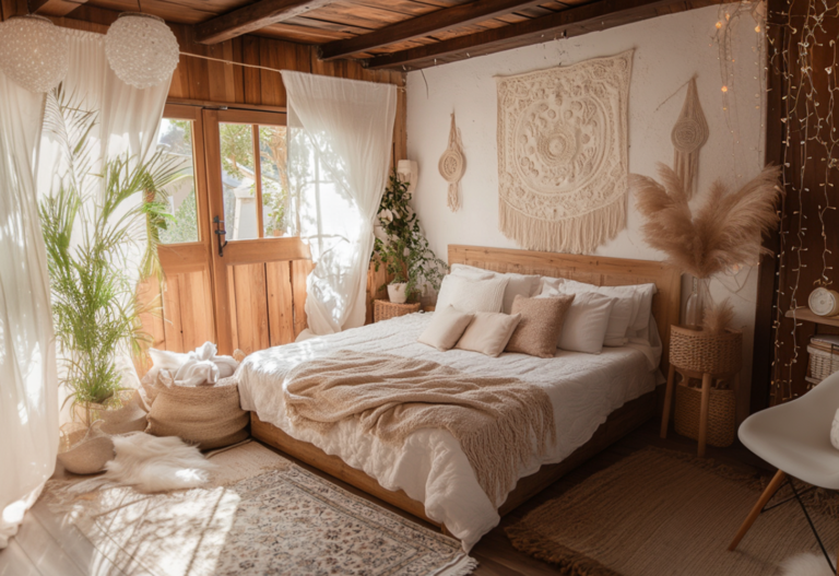 Bedroom Cluttered to Cozy