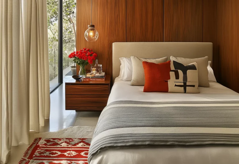 Bedroom Decor Modern Twist