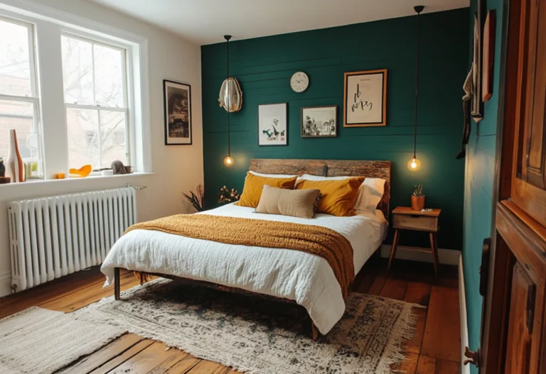 Bedroom Room Makeover