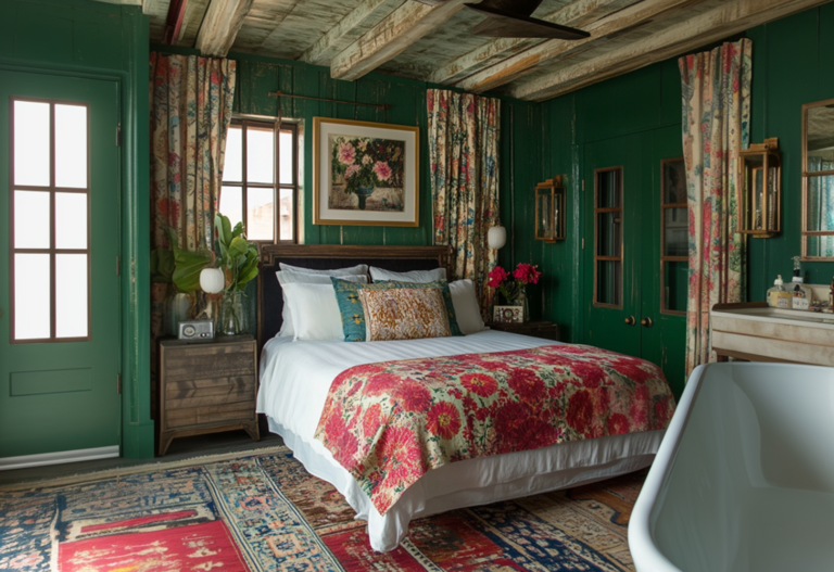 Boho and Modern Bedroom Styles