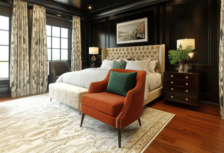 Dark Cozy Bedroom Ideas Intimate Space
