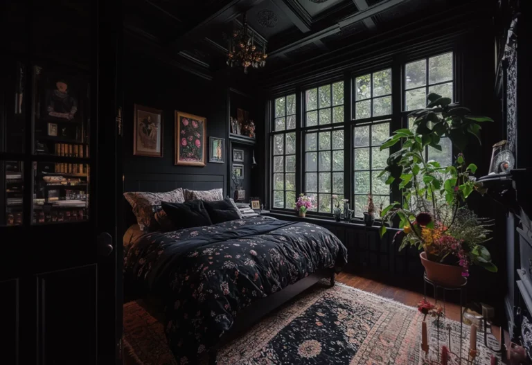 Dark Feminine Bedroom Decor Ideas