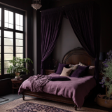 Dark Feminine Bedroom Style