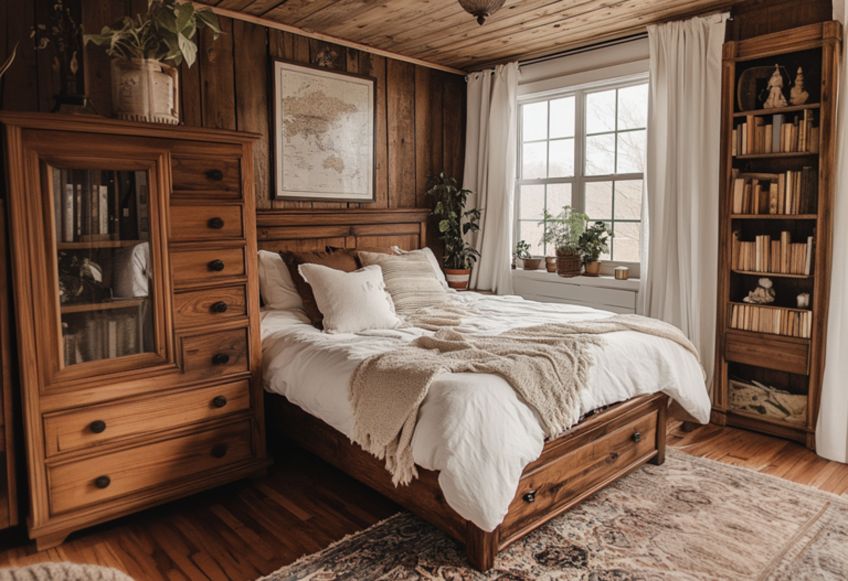 Design an Eclectic Bedroom