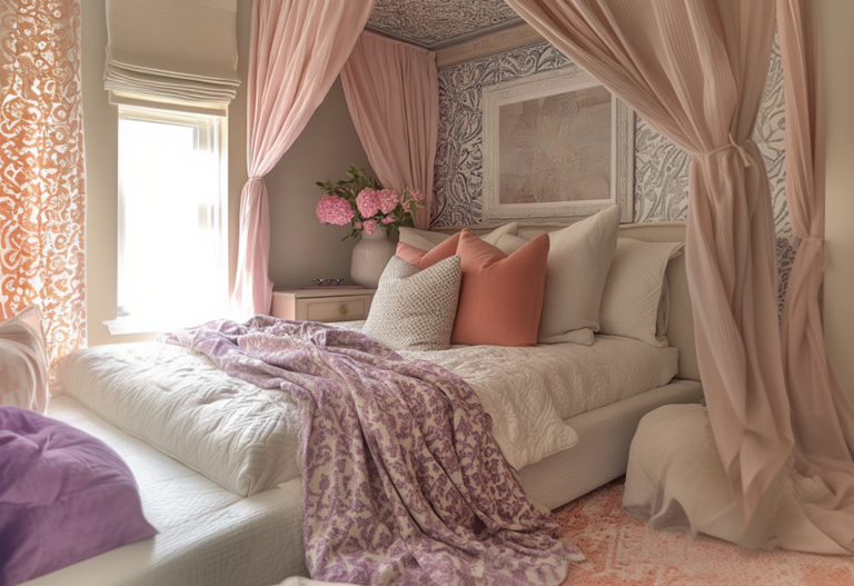 Feminine Bedroom Decor Ideas