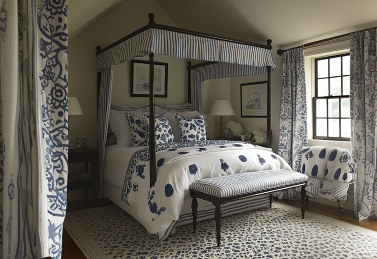 Fresh and Inviting Bedroom Aesthetic