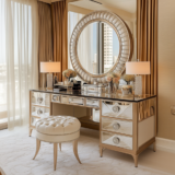 Glamorous Bedroom Makeover