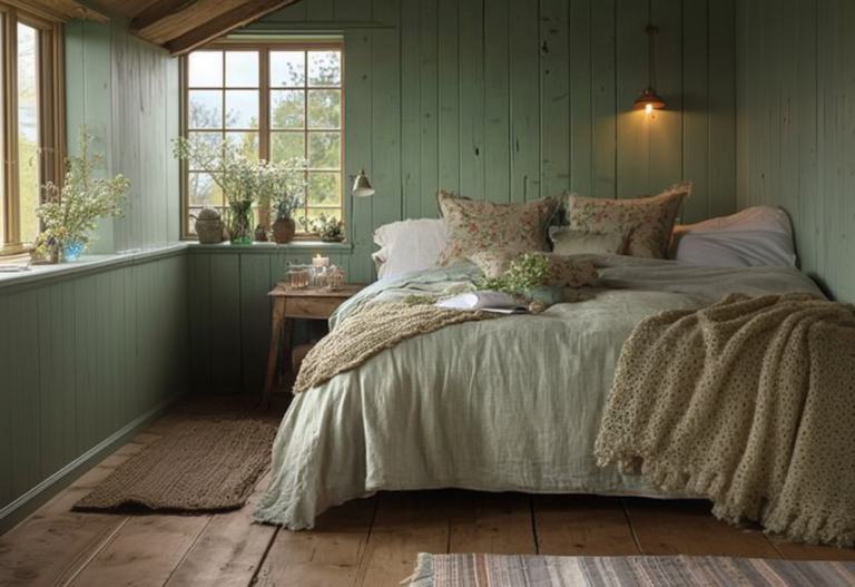 Hygge Vibes Cozy Bedroom