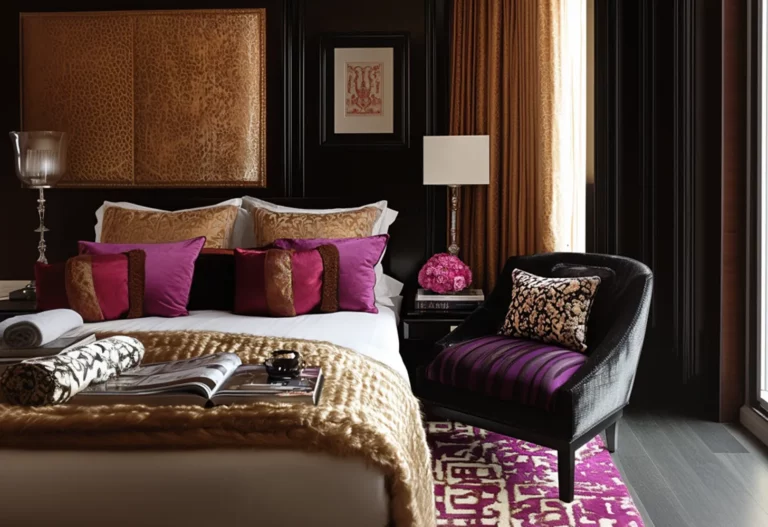 Luxurious and Comfortable Bedroom