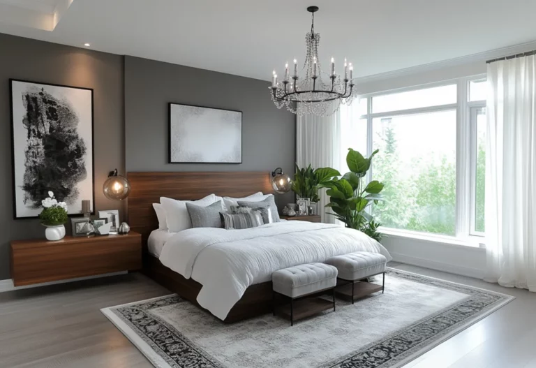 Master Bedroom Cozy Vibe