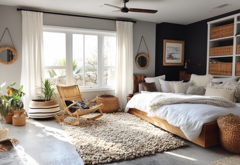 Master Bedroom Into a Cozy Oasis