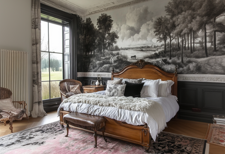 Moody Romantic Bedroom Ideas