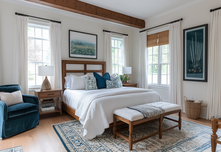 Quick Bedroom Room Makeover
