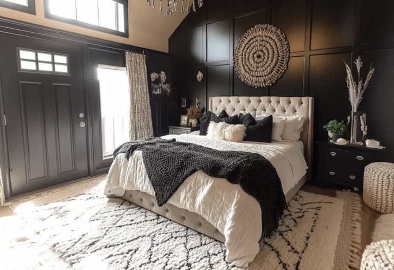 Romantic Dark and Cozy Retreat
