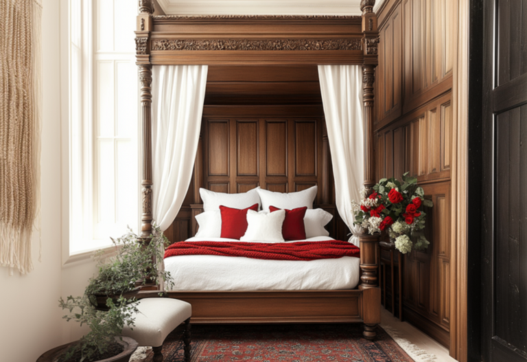Romantic With Decor