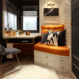 Set Up a Vanity in a Small Bedroom