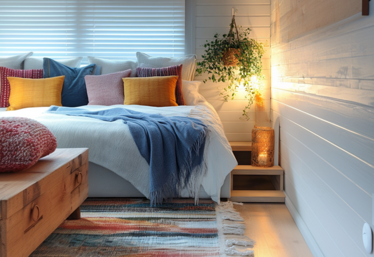Space-Saving Small Rooms