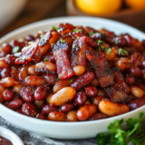 BBQ Baked Beans with Bacon