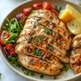 BBQ Chicken Tangy Marinade
