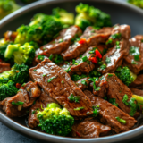 Beef Stir Fry With Broccoli
