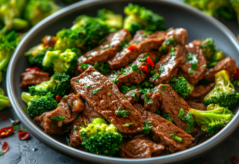 Beef Stir Fry With Broccoli