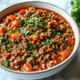 Beef and Lentil Chili