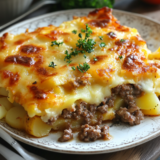 Beef and Potato Casserole