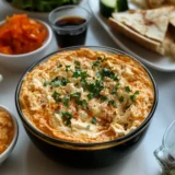 Buffalo Chicken Dip With Ranch