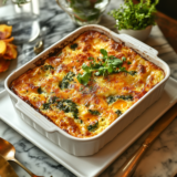 Casserole in Advance