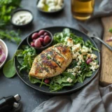 Chicken Breast Spinach Feta