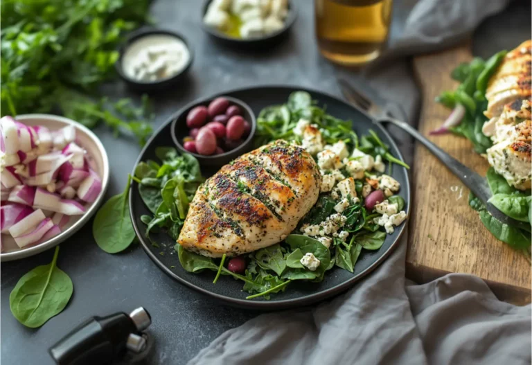 Chicken Breast Spinach Feta