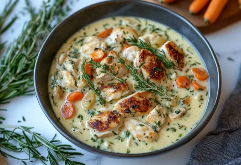 Chicken Noodle Soup Twist